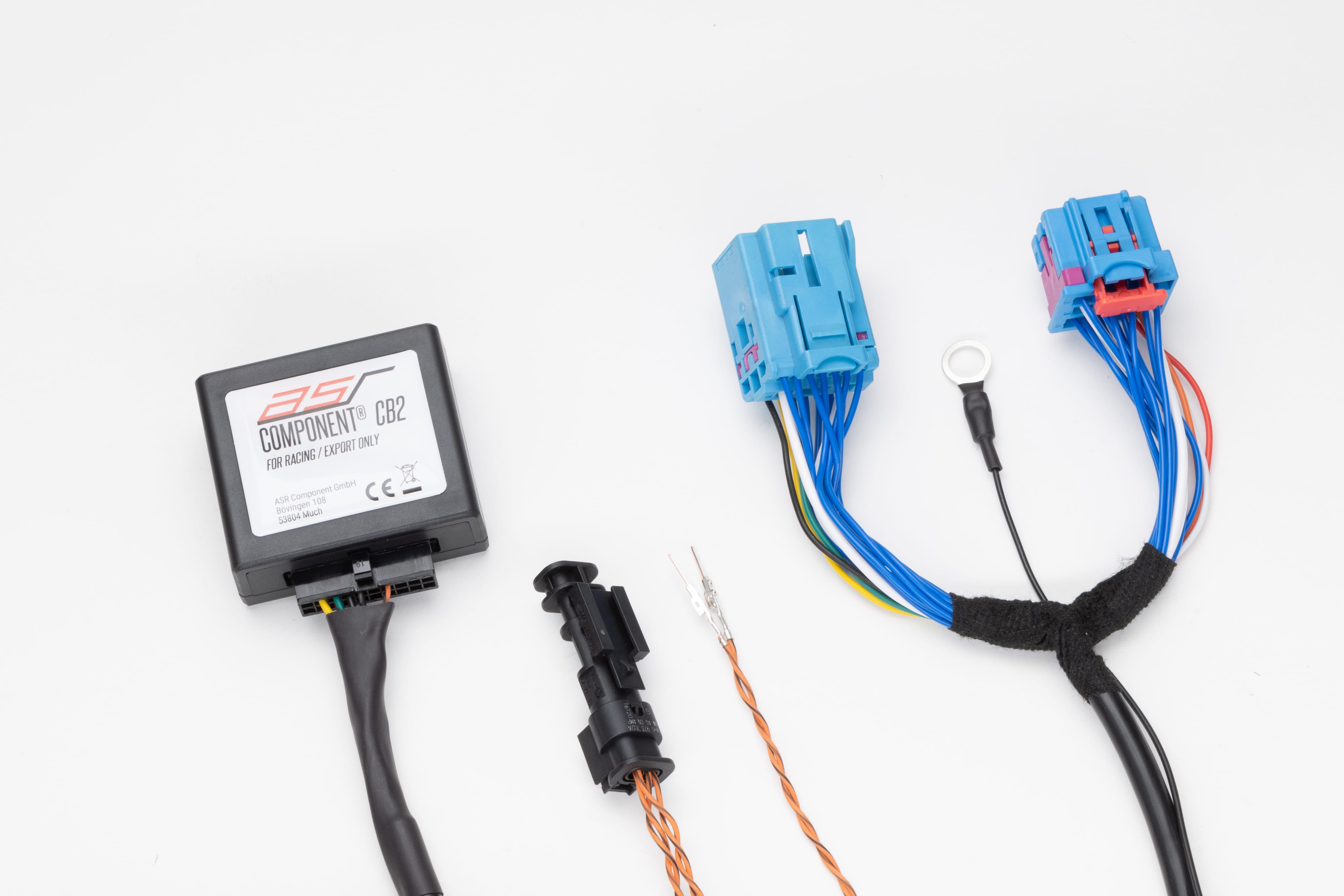 R Exhaust Flap Controls and Memory Modules | ASR Component